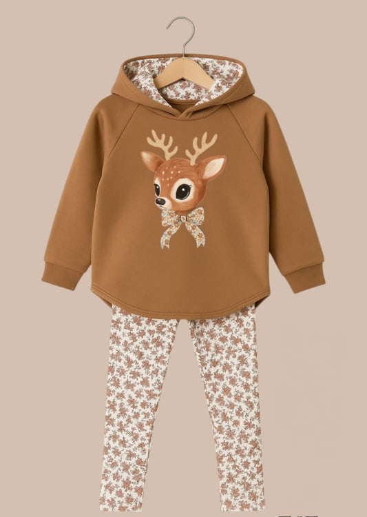 Conjunto Leggins Veado