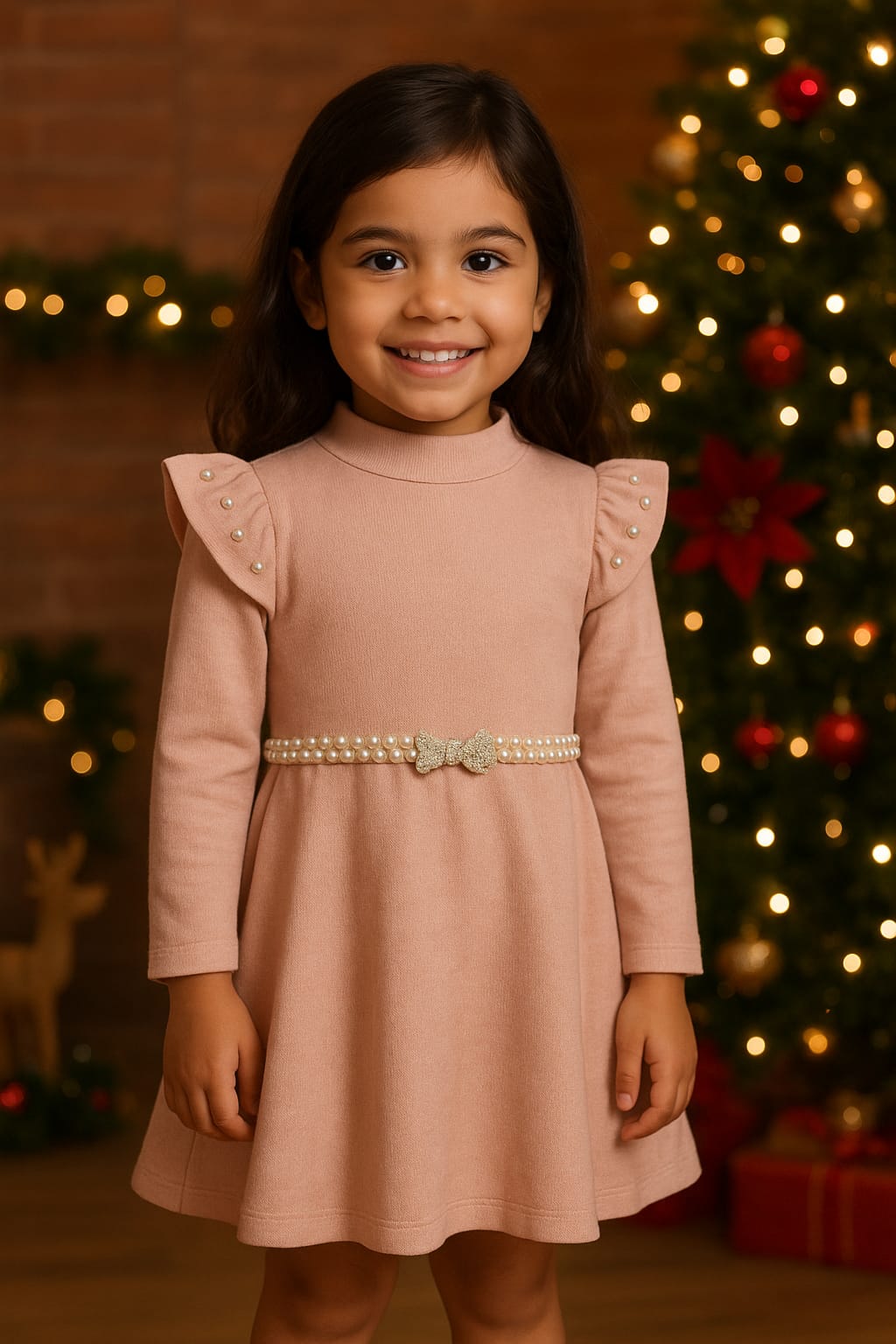 O vestido mais encantador para esta altura tão mágica.

Perfeito para sessões fotográficas, saídas especiais e até mesmo para o dia a dia.