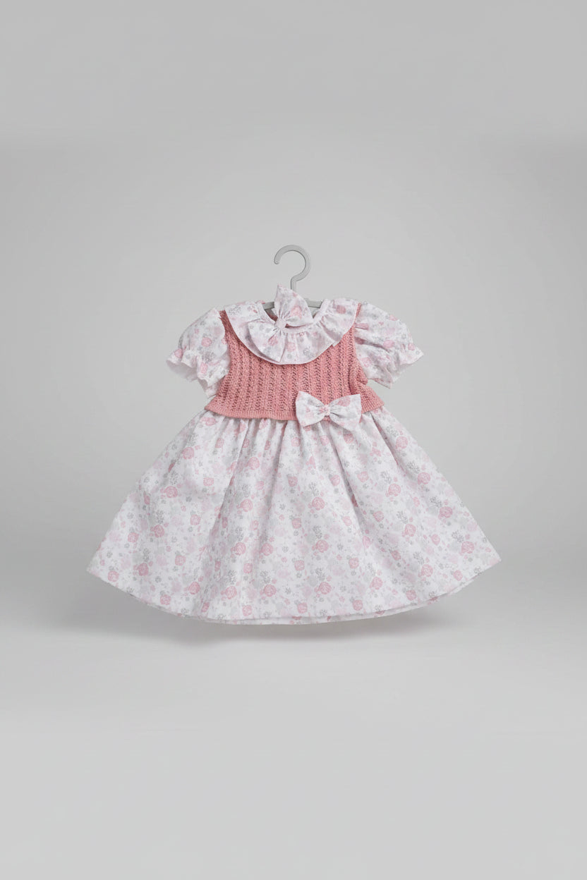 Vestido Bebé Tricot