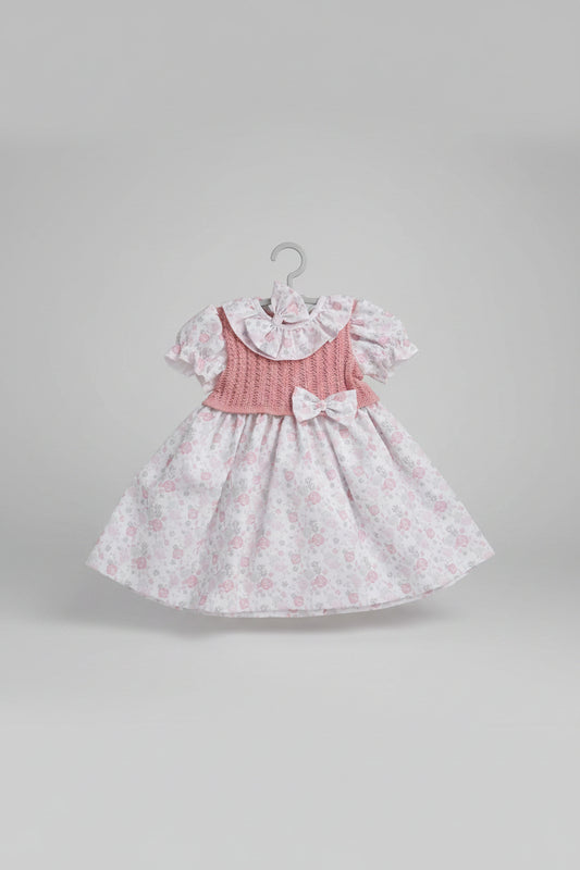 Vestido Bebé Tricot
