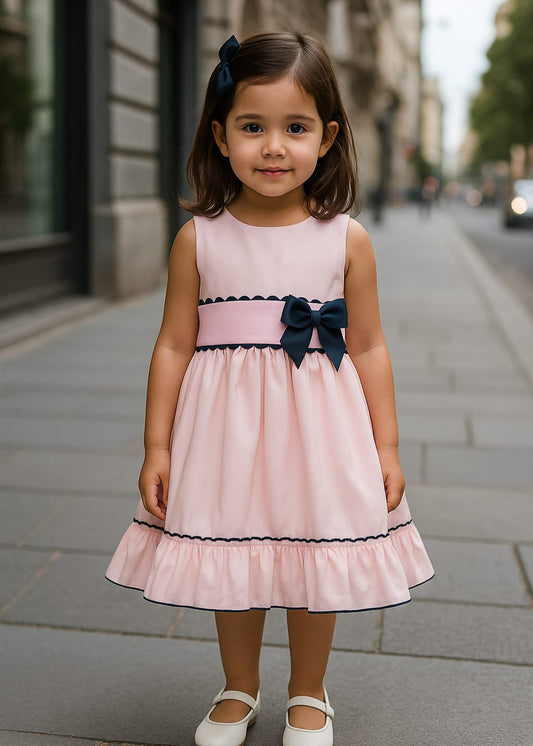 Vestido com laço